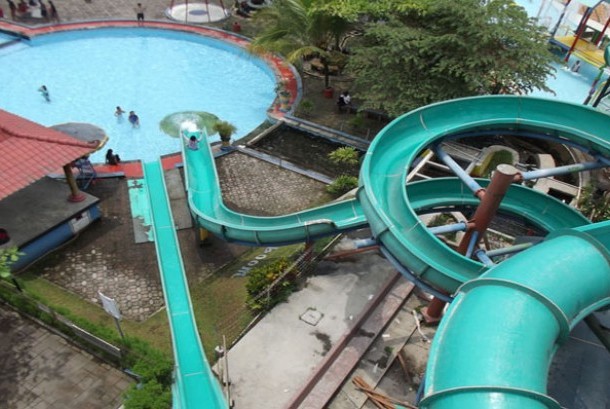 Owabong Waterpark, Purbalingga, Jawa Tengah